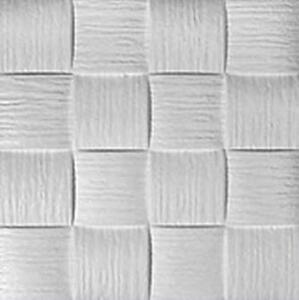 3D panel EPS, cena za kus, rozmer 50 cm x 50 cm, WELLE S biely, IMPOL TRADE