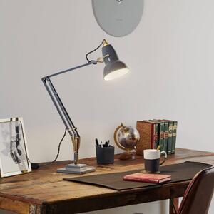 Anglepoise Original 1227 Brass stolná lampa sivá
