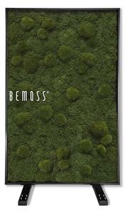 Machový paraván FLATMOSS & BOLMOSS NATURAL - obojstranný - 80 x 200 cm