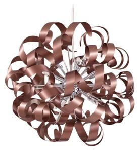 Lucande - Kaelor Závěsná Lampa Ø60 Copper