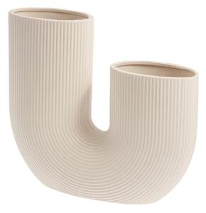 Porcelánová váza STRÅVALLA Beige