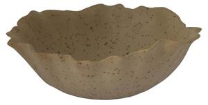Keramická misa Haväng Brown Ø 28 cm