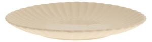 Keramický tanier Flora Beige Ø 20 cm