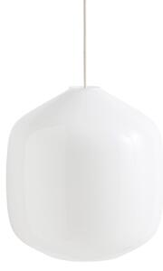 HAY Závesná lampa Buoy Glass Pendant, 300, White, Clay White