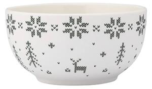 Altom Porcelánová miska Grenlandia 13 cm, 600 ml, zelená