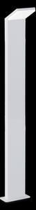 Ideal lux I322483 LED vonkajší stĺpik STYLE | 9W integrovaný LED zdroj | 1100lm | 4000K