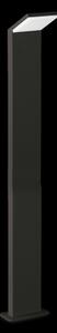 Ideal lux I322216 LED vonkajší stĺpik STYLE | 9,5W integrovaný LED zdroj | 1100lm | 4000K