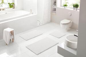 LineaDue ROMAN - Kúpeľňová predložka biela Rozmer: 50x80 cm