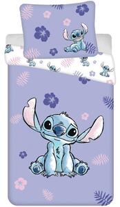 Bavlnené posteľné obliečky Lilo & Stitch - motív mimozemšťan Stitch - 100% bavlna - 70 x 90 cm + 140 x 200 cm