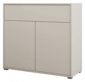 Mirjan24 Komoda Alekto 2D1SZ AK10, Farby: biela 5903211388194