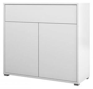 Mirjan24 Komoda Alekto 2D1SZ AK10, Farby: biela 5903211388194