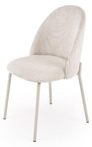 Halmar K606 CS jedálenská stolička, svetlosivá / kašmír