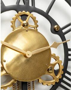 Clockwork nástenné hodiny 126x46 cm