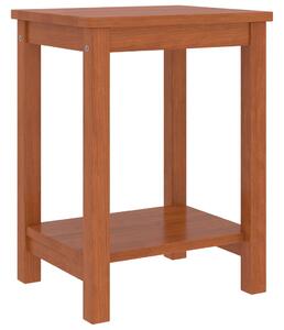 Nočný stolík medovo-hnedý 35x30x47 cm borovicový masív