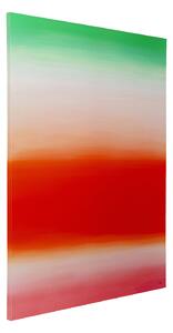 Tendency obraz oranžový 160x120 cm