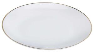 Porcelánový tanier Ashley, (fi) 20 cm, biely