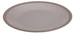 Kameninový dezertný tanier Clay, (fi) 18 cm, béžový