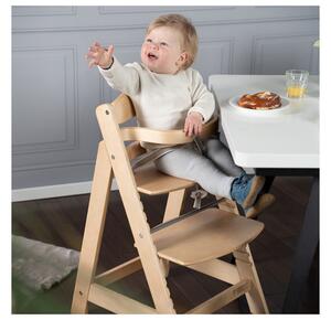 Roba Detská drevená vysoká jedálenská stolička Sit Up (prírodná) (100306933)