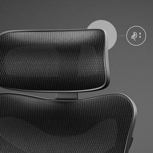 Kancelárska ergonomická stolička DIABLO V-COMMANDER čierna Diablochairs