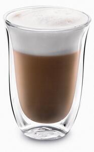 Delonghi Pohár na latte macchiato, 220 ml, 2 kusy (100348943)