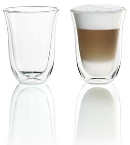 Delonghi Pohár na latte macchiato, 220 ml, 2 kusy (100348943)