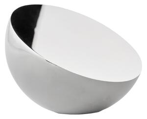 NEW WORKS Zrkadlo Aura, Polished Steel