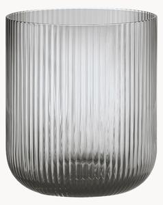 Svietnik s drážkovým reliéfom Ven, V 16 cm