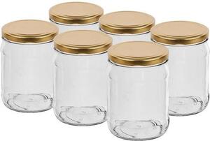 Zavárací pohár s viečkom 500ml TWIST 6ks