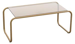 KONFERENČNÝ STOLÍK, mokka, kov, 40/50/36 cm Leitmotiv - Stolíky do obývačky, Online Only