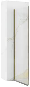 Rea - Pevná stena pre sprchovací kút Nixon-2 90 x 190 cm, REA-K5011