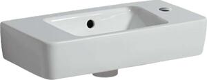 Umývadielko Geberit Selnova 50x25 cm otvor pre batériu vpravo 501.507.00.7