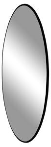 Zrkadlo JIRSIY BLACK čierna, priemer 40 cm