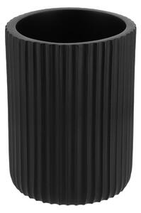 Kúpeľňový pohár Issard, čierna, 200 ml