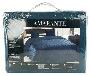 Prehoz na posteľ AMARANTE TYRKYS 220x240cm Prehoz na posteľ AMARANTE GRAY 220x240cm - 220x240 cm - 2x vankúš 1x prikrývka