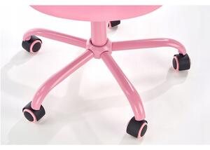 Kancelárska stolička PURE - ružová