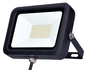 Čierny LED reflektor 100W