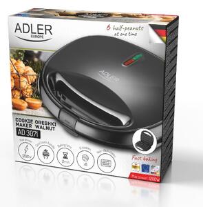 Adler AD 3071 Elektrický hriankovač arašidov 12 ks 1400W