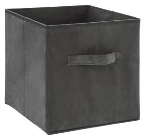 Úložný box Soft, 31x31x31 cm, sivá