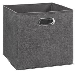 Úložný box Simple, 31x31x31 cm, sivá