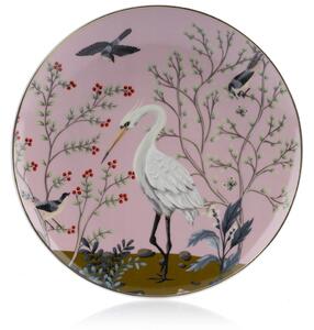 Porcelánový tanier Ashley 4, (fi) 26 cm, viacfarebný