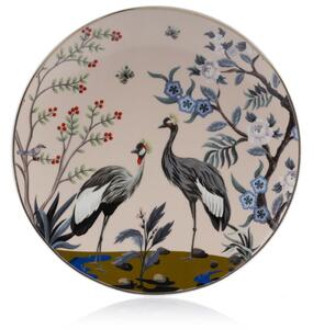Porcelánový tanier Ashley 2, (fi) 26 cm, viacfarebný