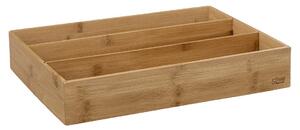 Drevený kuchynský organizér Bamb2, 38x28cm