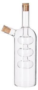 Sklenená karafa na olej a ocot Duo 220 ml/70 ml