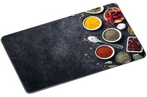 Doska na krájanie Spices, kombináca farieb, 38x28,5 cm