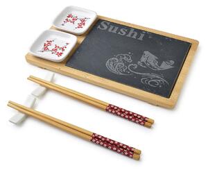 Set na servírovanie sushi Duo3 sada 5ks