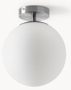 Malá stropná lampa zo skla Hitch