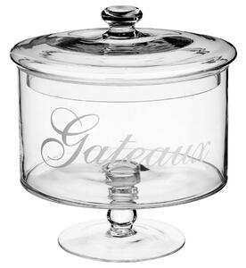 Sklenená nádoba na potraviny Clear Gateaux 1,8l