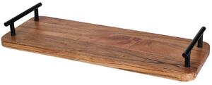 Drevený servírovací podnos Elle, 40x15 cm