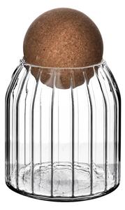 Sklenená nádoba na potraviny Modern 400 ml