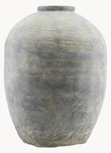 Podlahová váza z betónu Rustic, 47 cm